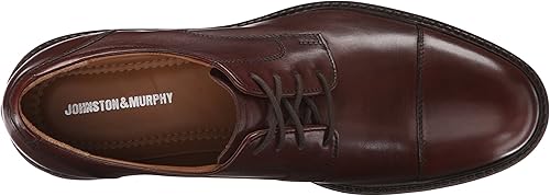 johnston & murphy tabor cap toe