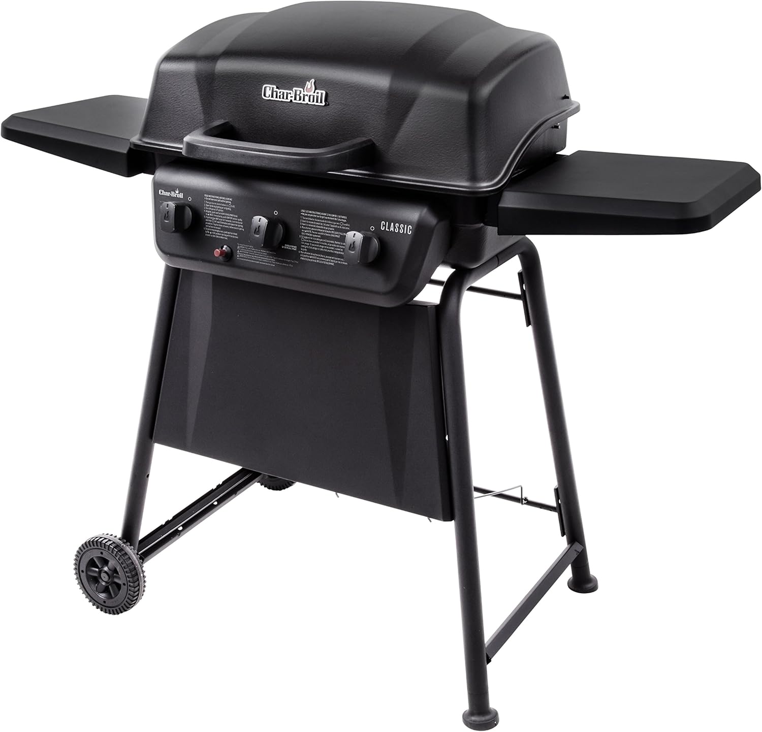 review Char-Broil Classic 360 3-Burner Liquid Propane Gas Grill