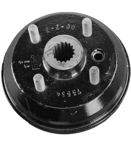 Amazon.com: E-Z-GO 19186G1P Brake Drum/Hub Assembly