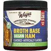 Mrs. Wages & Orrington Farms Vegan Ham Broth Base & Seasoning, 6 oz Jar