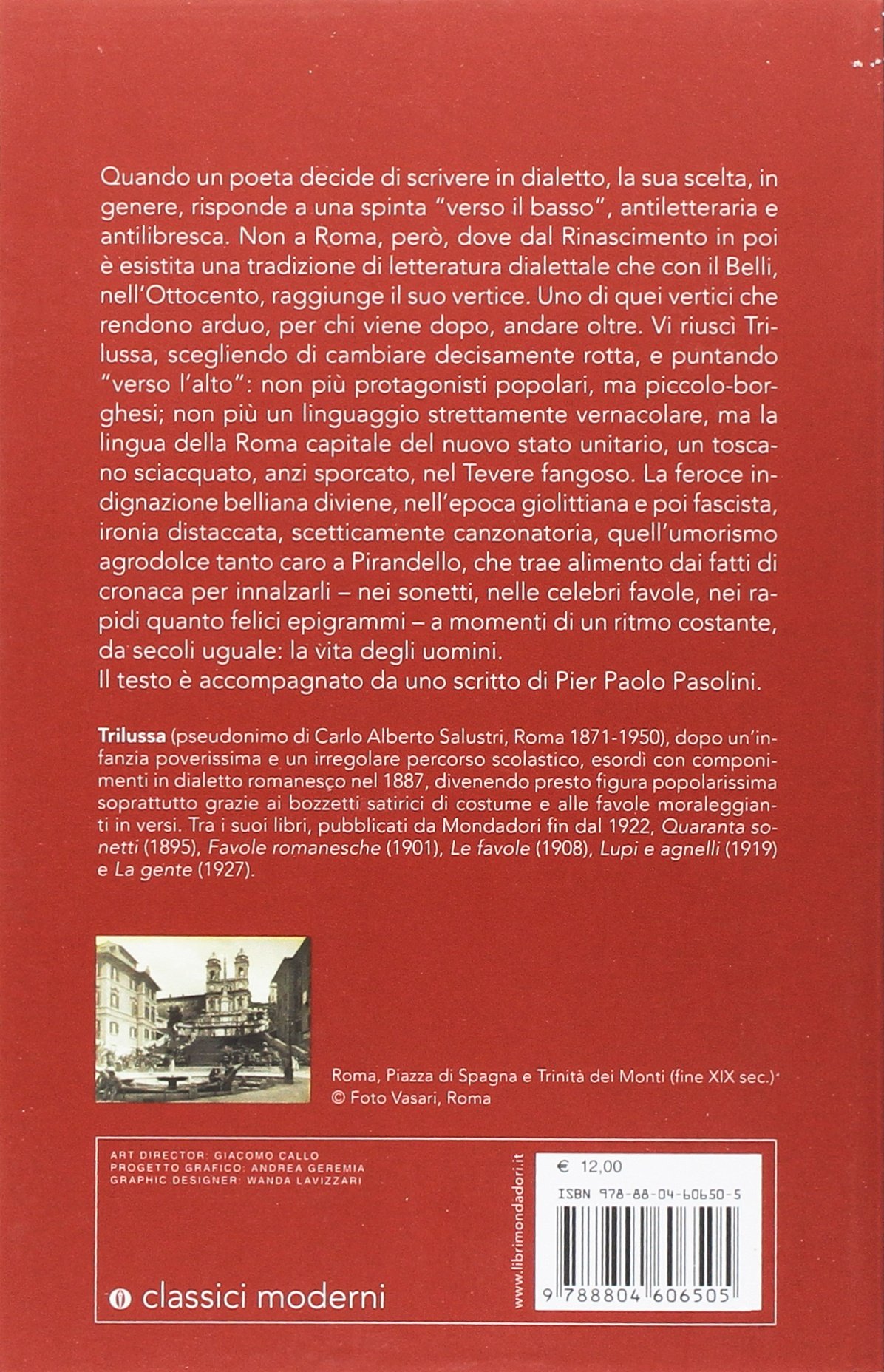 Poesie Amazon It Trilussa Libri