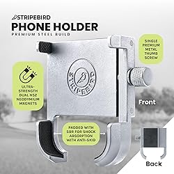 Stripebird - Original Magnetic Golf Cart Phone