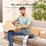 MUNBYN Shipping Label Printer 4x6 Bluetooth Thermal for Etsy Shopify eBay view 7