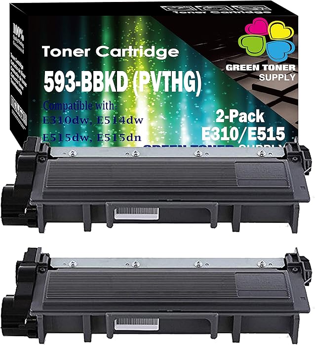 Updated 2021 – Top 10 Dell E310 Dw Toner
