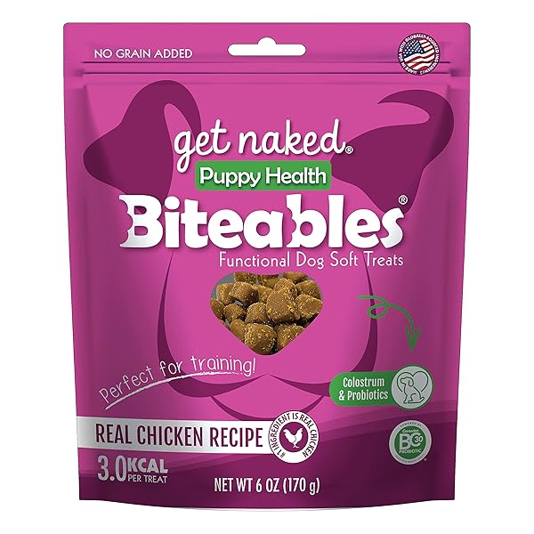GET NAKED 1 POUCH PUPPY HEALTH SOFT DOG...