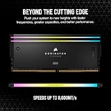 Corsair Dominator Titanium RGB DDR5 RAM 48GB (2x24GB) 7000MHz CL36 Intel XMP view 3