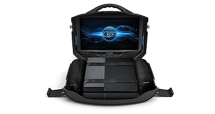 GAEMS G190 Vanguard Personal Gaming Environment für PS4, XBOX ONE, PS3, Xbox 360 (Konsole nicht im Lieferumfang inbegriffen)