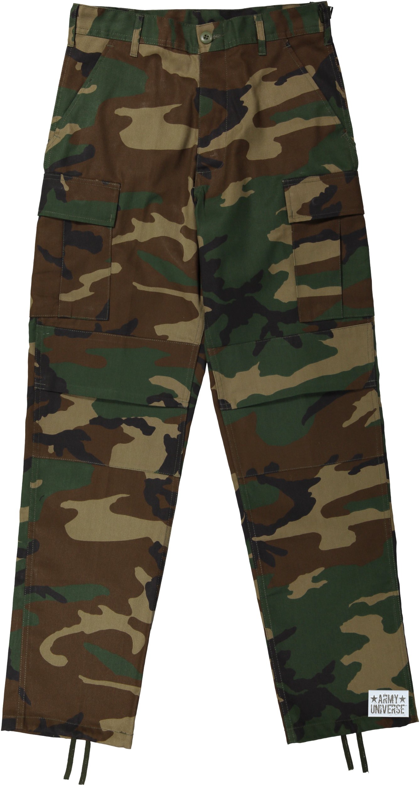 woodland camo cargo shorts
