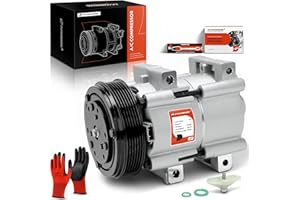 A-Premium Air Conditioner AC Compressor with Clutch Compatible with Ford Ranger 2002-2008 & Mazda B3000 2002-2008 3.0L
