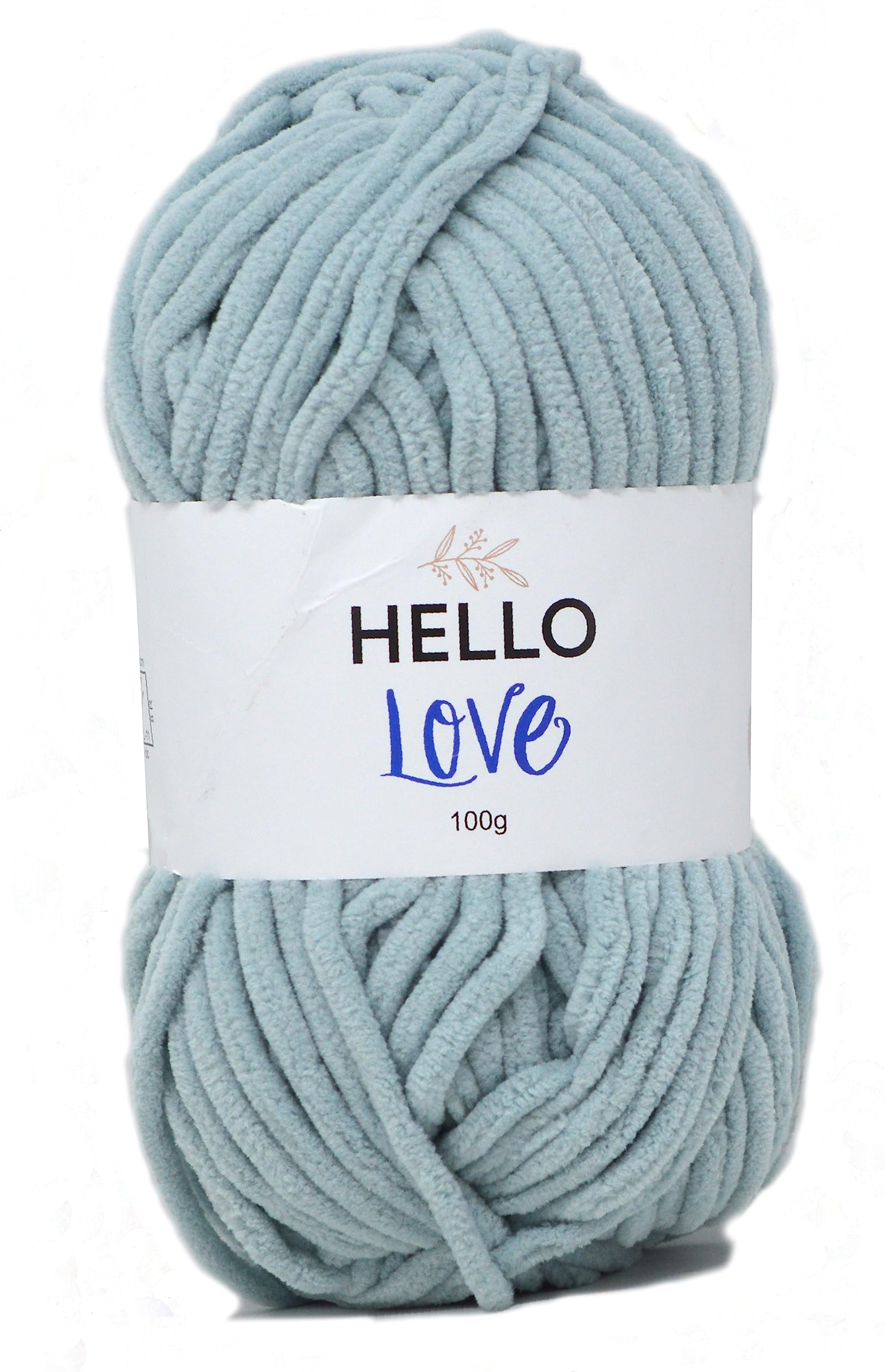 Hello Love - Blue Grey 100g