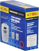 Tech Traders Wireless PIR Motion Sensor Alarm with 2 Remotes for Shed Home view 4