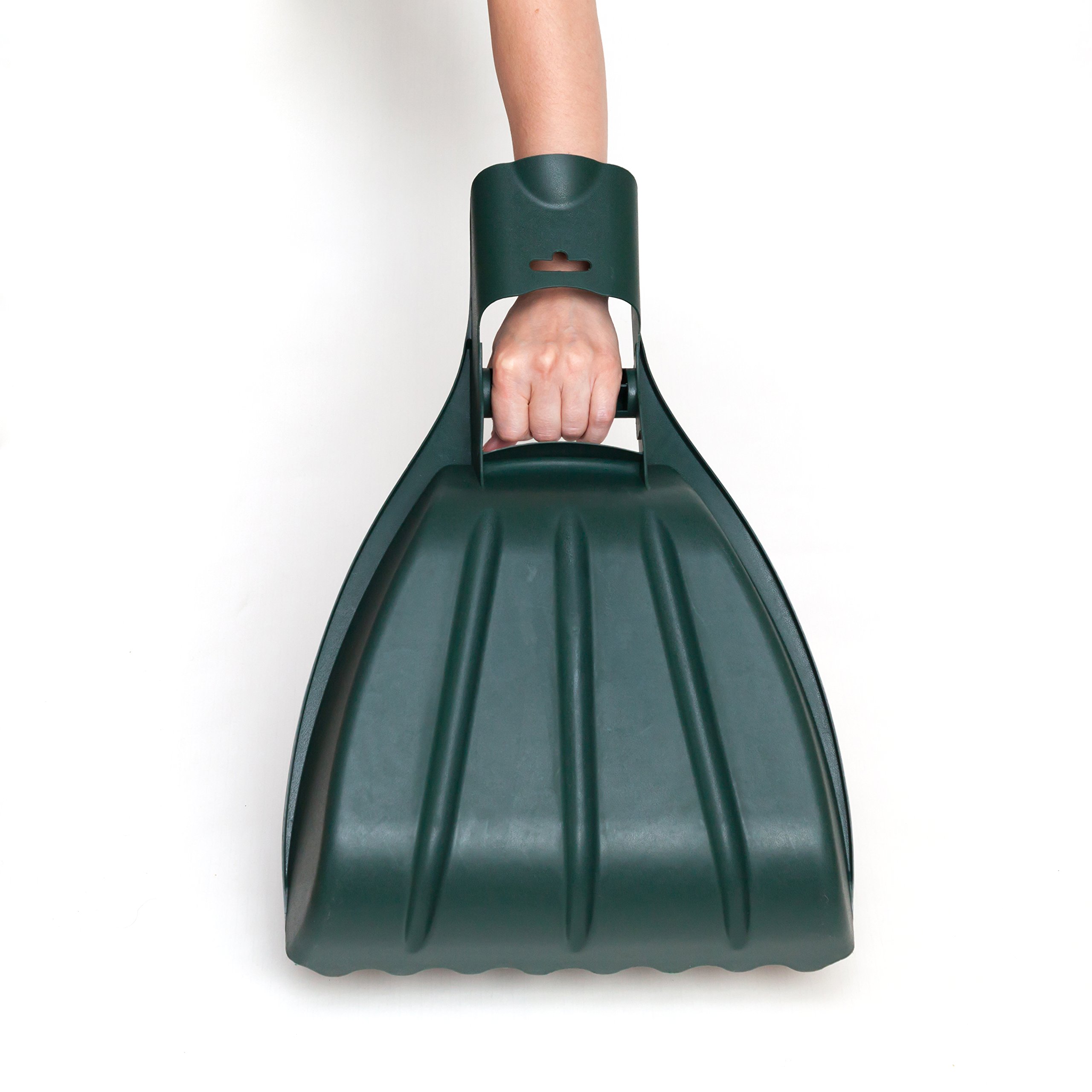 Buy Kenley Leaf Scoops with Collapsible Yard Waste Garbage Bag