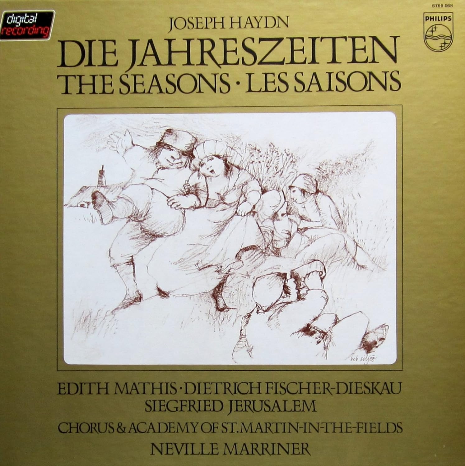 Joseph Haydn Die Jahreszeiten (VINYLBOX) Amazon.de MusikCDs & Vinyl