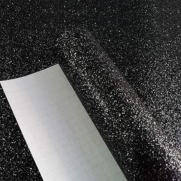 Self Adhesive Glitter Wallpaper For Walls Waterproof Film Peel And Stick Textured Sparkle Decor Art Craft Bling Wallcovering17 7 X200 Black Amazon Com self adhesive glitter wallpaper for walls waterproof film peel and stick textured sparkle decor art craft bling wallcovering17 7 x200 black