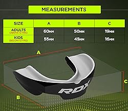 RDX Mouth Guard for Boxing MMA Kickboxing Muay Thai
