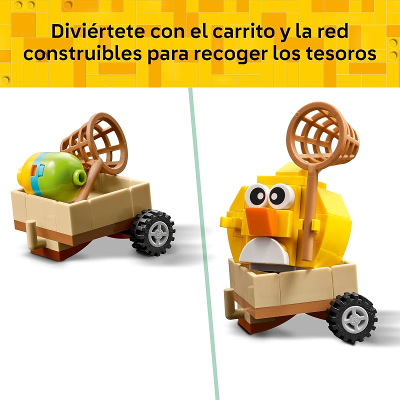 Búsqueda de Huevos de Pascua del Conejo y el Pollito 40808