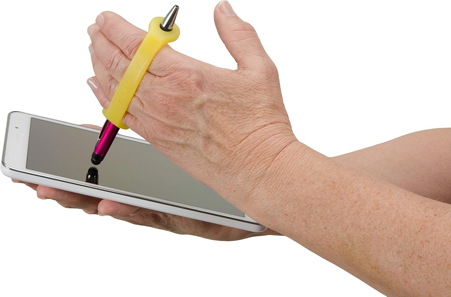 EazyHold Silicone Adaptive Aid for Individuals with Limited Hand Function, Cerebral Palsy, Stroke, Tremors.EazyHold Silicone Adaptive Aid (Youth to Adult-5 Pack): Health & Personal Care