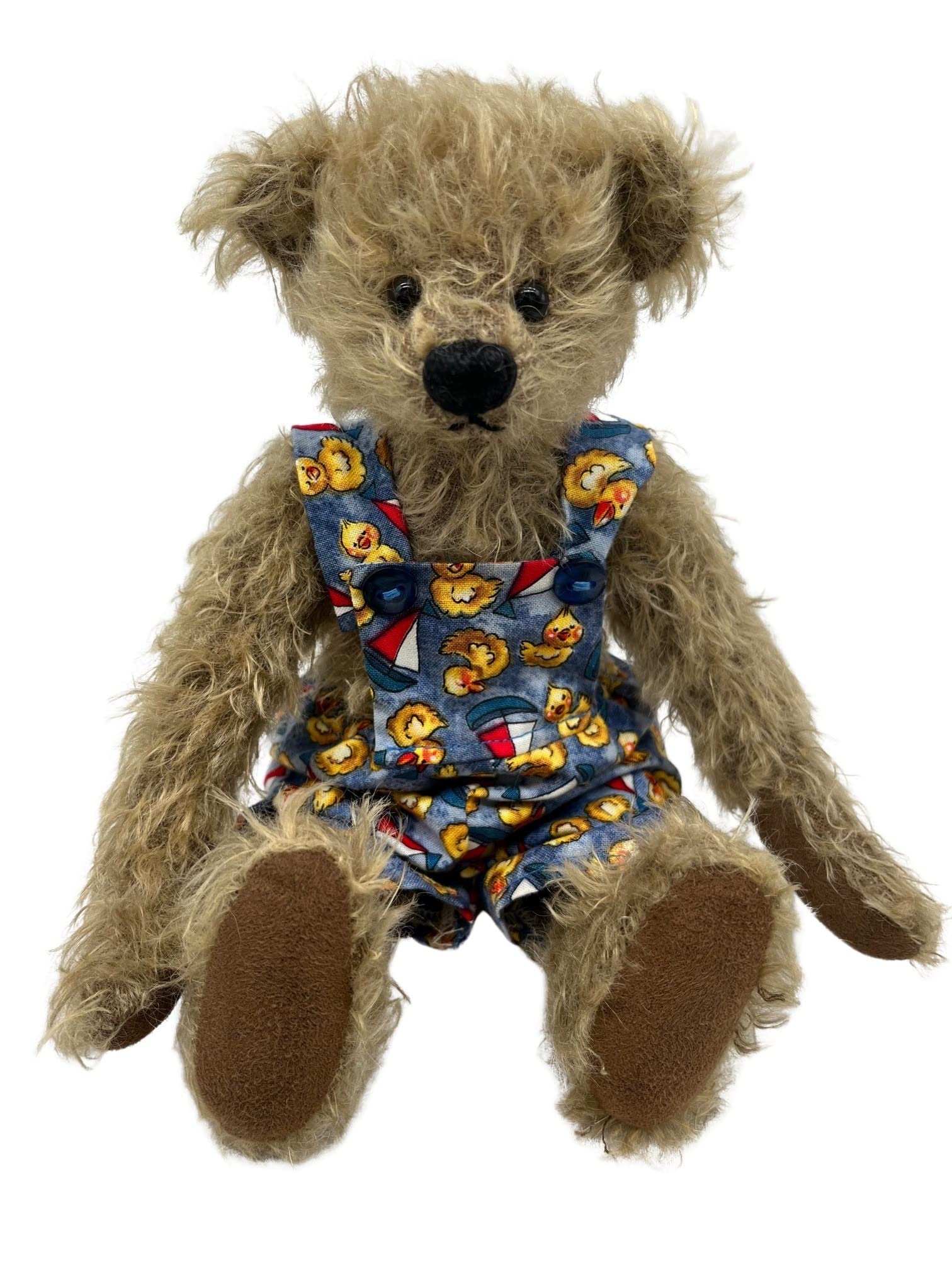 Clemens Mohair Teddy Quentin 26 cm Limited Edition Movable