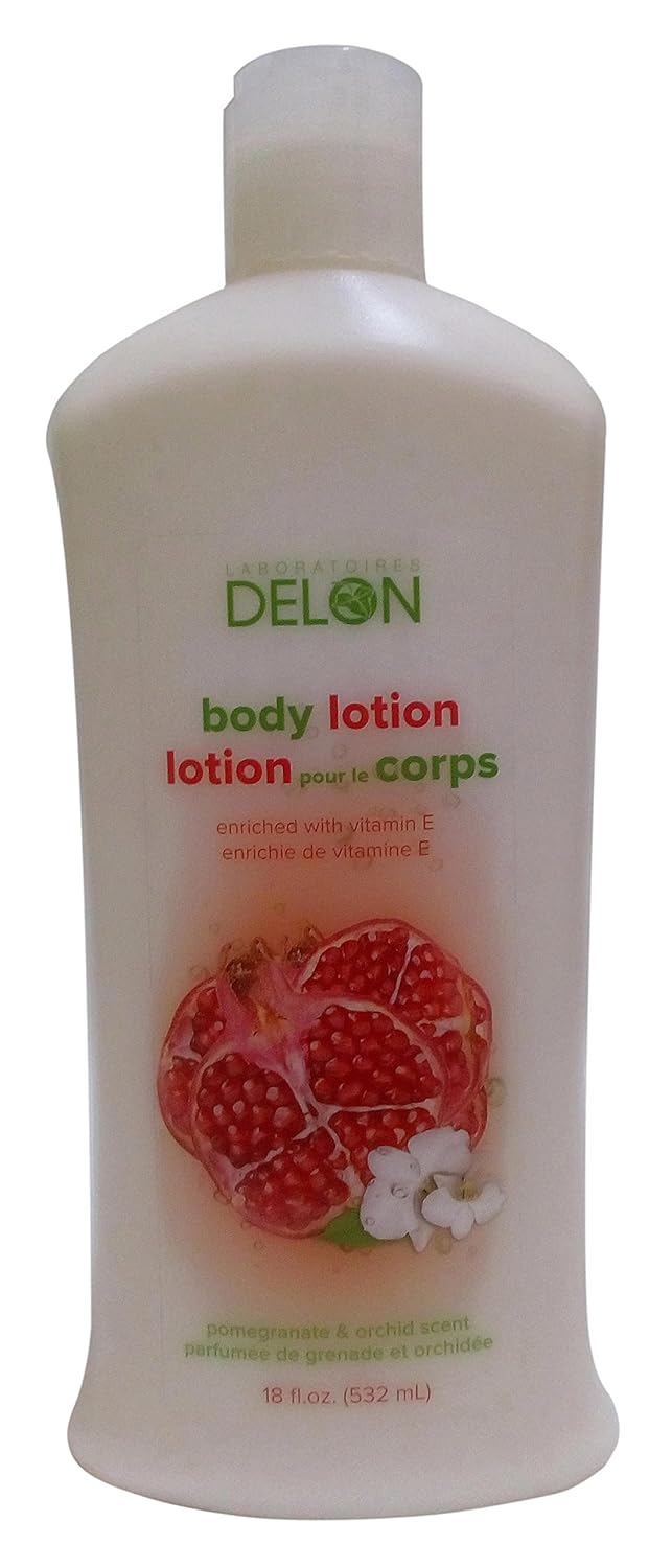 delon body lotion
