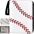 Sunhorse Card Binder 900 Pockets, Trading Card Binder with Sleeves, Baseball Card Binder, Trading Card Albums Sports Card Binder Collectible Fits 900 Cards with 50 Removable Sleeves