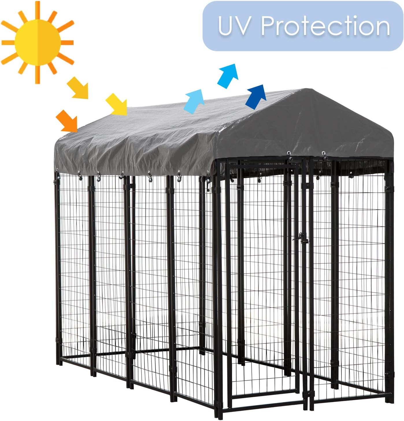 extra large dog crate tractor supply