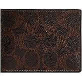 COACH Slim Billfold in Signature
