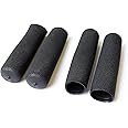 Ader Foam Grip Handle Grip 6" X1.25" Id, 4 Pcs High Density, Made in USA