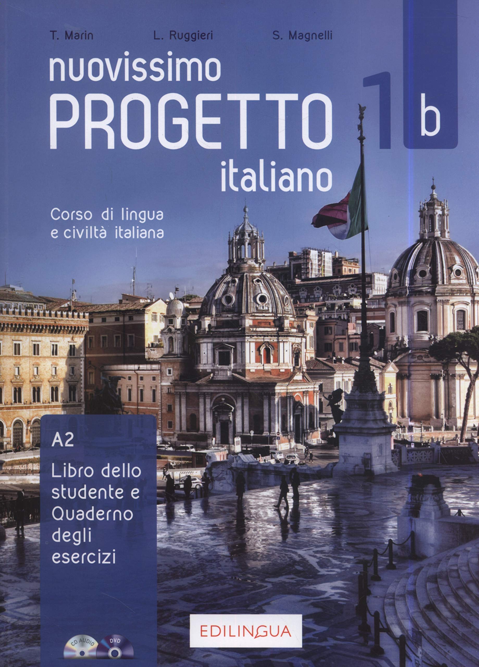 Nuovissimo Progetto Italiano Libro Dello Studente E Quaderno Degli Esercizi C Italian Edition Marin Telis Magnelli S Ruggieri Lorenza 9788899358488 Amazon Com Books