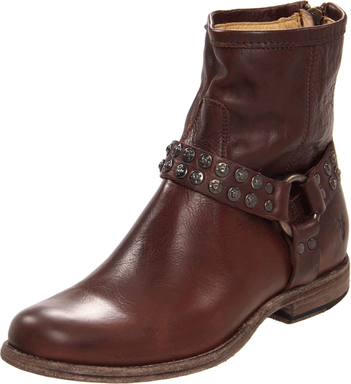 frye women's phillip studded harness boot