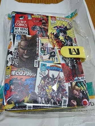 Amazon Co Jp 僕のヒーローアカデミア ヒロアカ 週刊少年ジャンプ 懸賞 当選 システム手帳 コミック柄 ホビー 通販