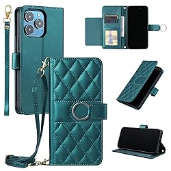 Lucyliy Compatible with vivo Y100i 5G Case Flip PU