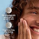 NIVEA MEN Sensitive Moisturiser Tube 75ml Hydrating Face Cream 0% Alcohol view 5