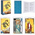 CINROPE Cartas de Tarot en Español: Spanish Tarot Cards, Originales Cartas Tarot con Guia para Principiantes - Cartas de Tarot