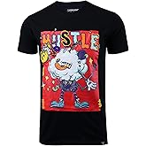 Screenshotbrand Mens Hipster Hip-Hop Premium Tee - Stylish 80's Classic Retro Print T-Shirt