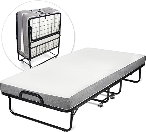 cot size memory foam mattress