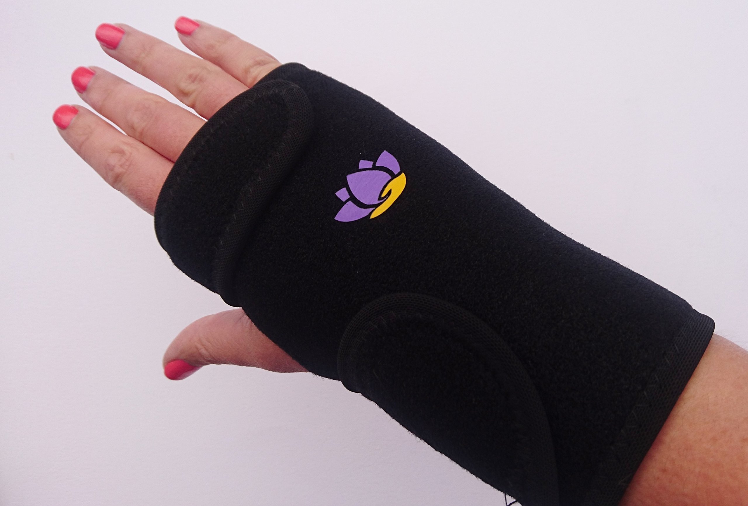 Essential Wellness Wrist Support Right Hand - with Reinforcing Bar. Perfect For Carpal Tunnel Or Sprained Wrist