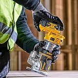 DeWalt DCW604NT 18V XR Cordless Brushless 1/4 Inch Router Kit No Batteries view 4