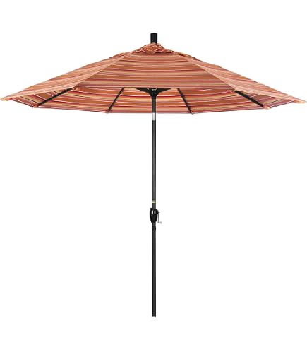 belham living 9-ft. sunbrella deluxe tilt aluminum patio umbrella California 12-Year Protection 9-Ft Outdoor Umbrella, Fade-Resistant Acrylic Fabric, Auto and Crank, Heavy-Duty Frame/Reinforced Ribs, Bronze Pole, Dolve Mango : Patio, Lawn & Garden The vent design allows Trios Nitro Cheap Thrills snowboard Colour:Moss Green