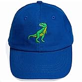 Toddler Baseball Hat, Sun Hat for Kids, Baby Baseball Cap, Trucker Hat for Girl & Boy, Soft Cotton & Denim UPF 50+ (Age 2-8Y)