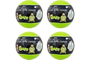 BULLS I TYS Bulls i Toy Nightmare Before Christmas Chibi Snapz 2 Pack Globes - Lot of 4 BIT072153117 0