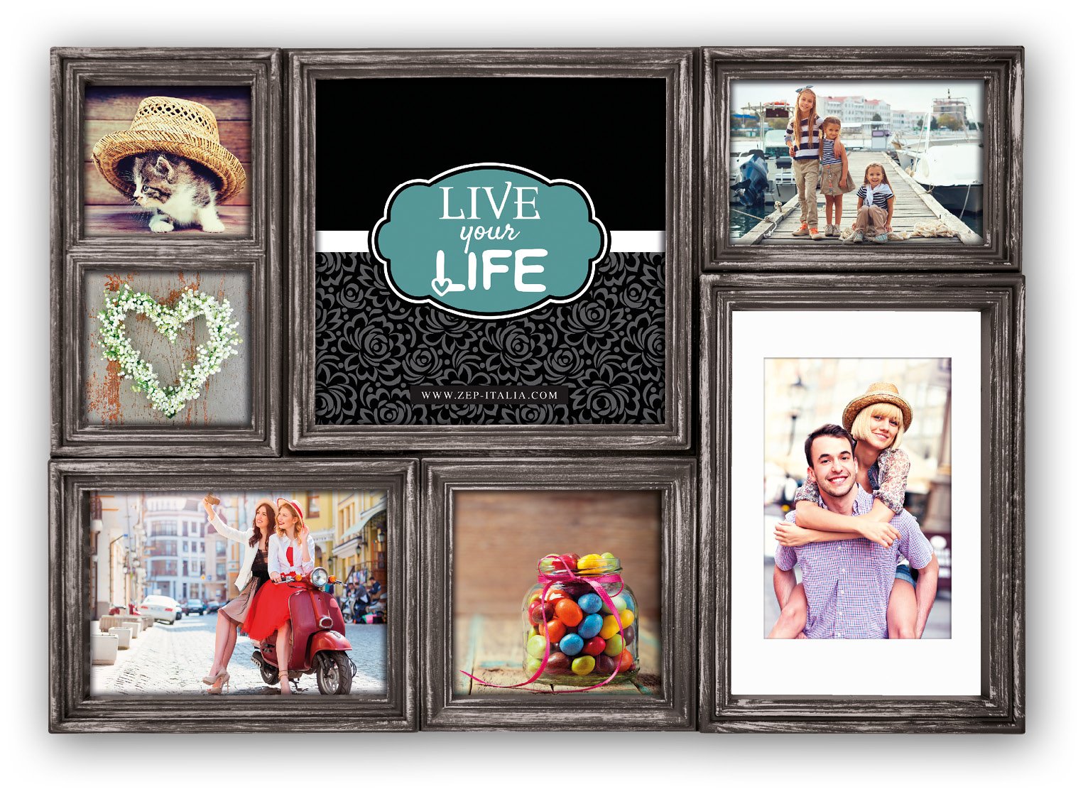 Zep Derry, Brown, 53 x 3 x 38 cm