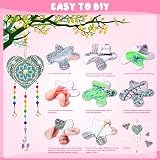 Dikence 5D Diamond Art Wind Chimes Kit for Kids 6-12, Sun Catcher Craft view 2