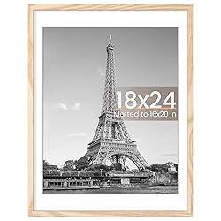upsimples 18x24 Picture Frame, Display Pictures