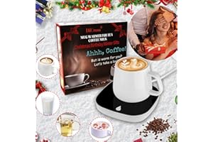 DICROSS Coffee Mug Warmer for Desk with Auto Shut Off, Coffee Cup Warmer for Desk Office Home-Coffee Gifts
