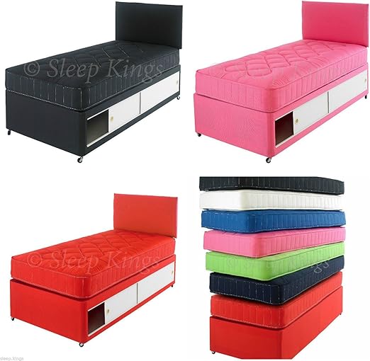 divan kids single bed