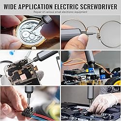 Mini Electric Screwdriver 3.7V, Cordless