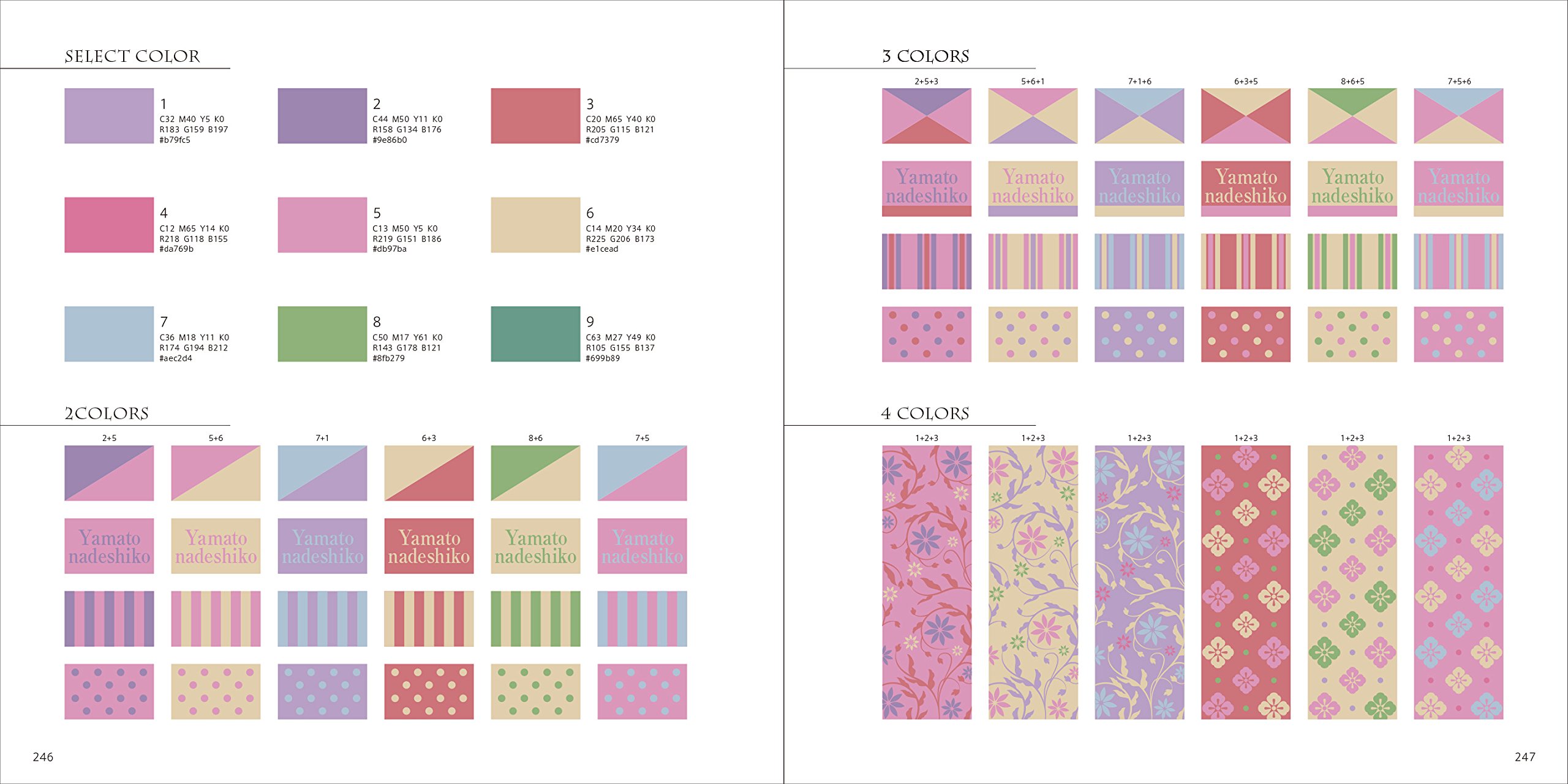 配色デザイン インスピレーションブック Amazon Com Books