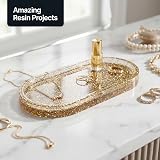 Hemway Craft Glitter Gold Silver 100g Fine Glitter for Crafts Resin Cosmetic view 5