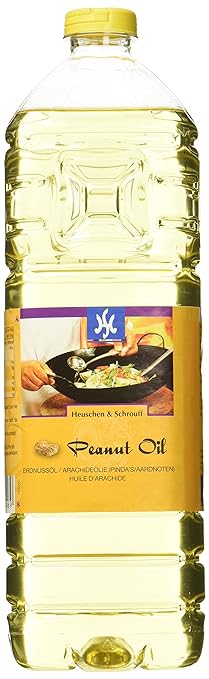 Hs Öl Erdnuss, 3er Pack (3 x 1 kg)