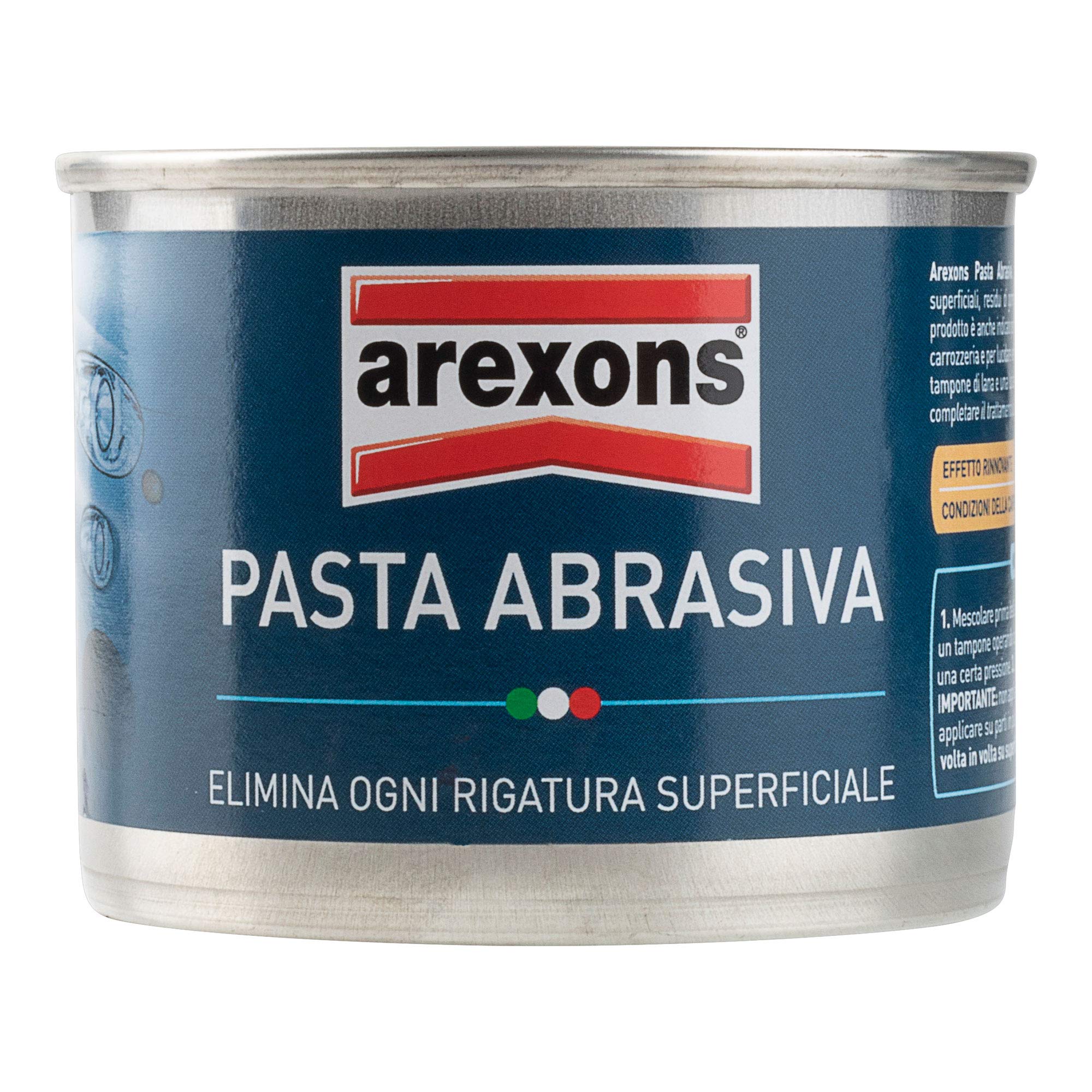 Arexons Abrasive Paste for Car Maintenance, Polishing Abrasive Paste, Remove Car Scratches, Marks and Surface Scratches Caused by Minor Bumps, 150 ml